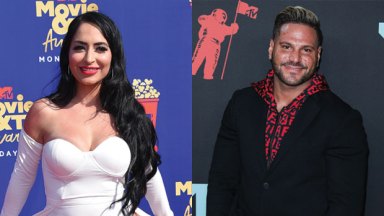 Angelina Pivarnick and Ronnie Ortiz-Magro