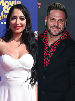Angelina Pivarnick and Ronnie Ortiz-Magro