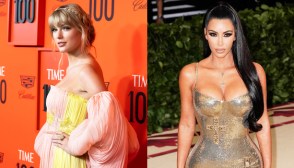 Taylor Swift, Kim Kardashian