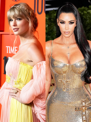 Taylor Swift, Kim Kardashian