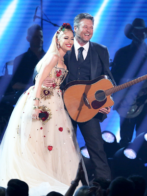 blake shelton gwen stefani