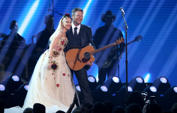 Blake Shelton, Gwen Stefani