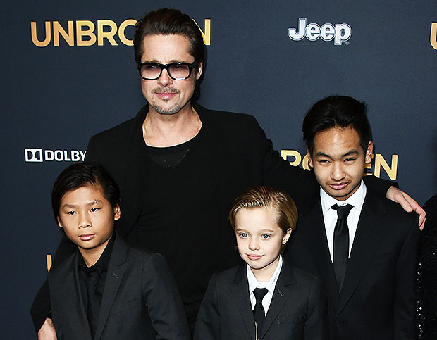  Brad Pitt Birthday Plan Kids