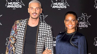 Christina Milian Matt Pokora