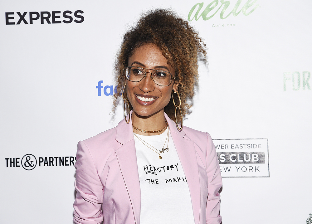 Journalist Elaine Welteroth attends the Lower Eastside Girls Club Spring Fling gala at the Angel Orensanz Foundation on Wednesday, April 10, 2019, in New York. (Photo by Evan Agostini/Invision/AP)