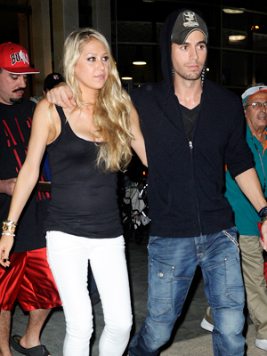 Anna Kournikova, Enrique Iglesias