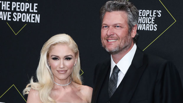 Gwen Stefani and Blake Shelton