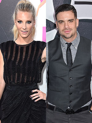 Heather Morris, Mark Salling
