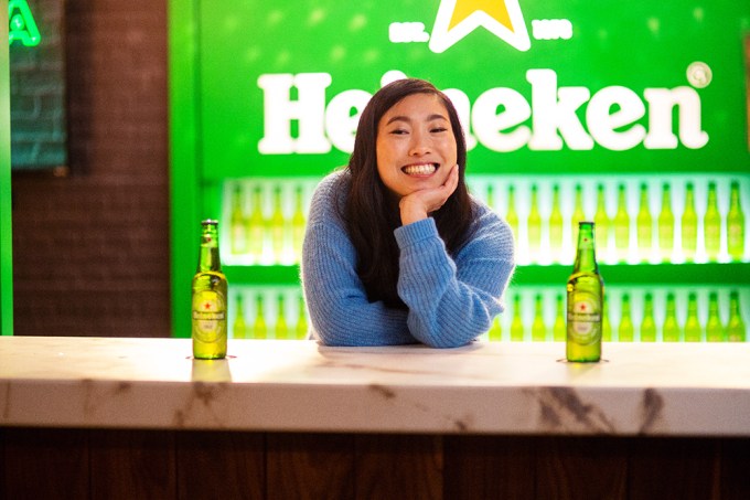 Heineken x Awkwafina
