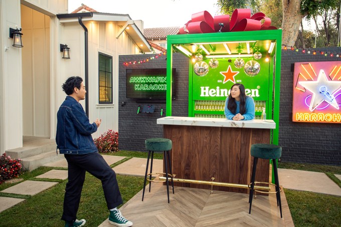 Heineken x Awkwafina