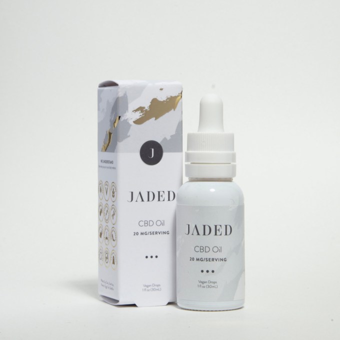 JADED’s Vegan CBD Oil