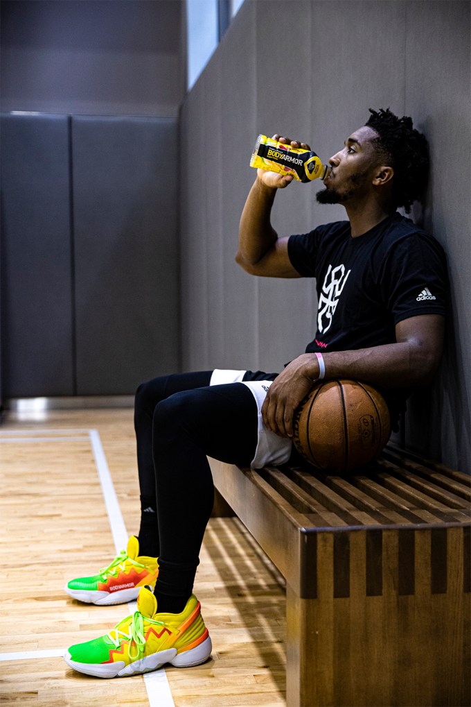 NBA All-Star Donovan Mitchell