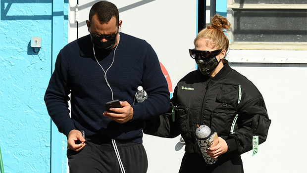 Alex Rodriguez and Jennifer Lopez