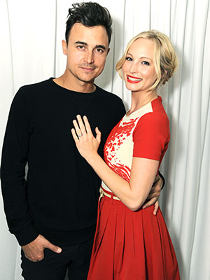 Candice Accola & Joe King