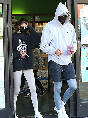 Kaia Gerber and Jacob Elordi