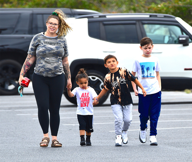 Kailyn Lowry Family