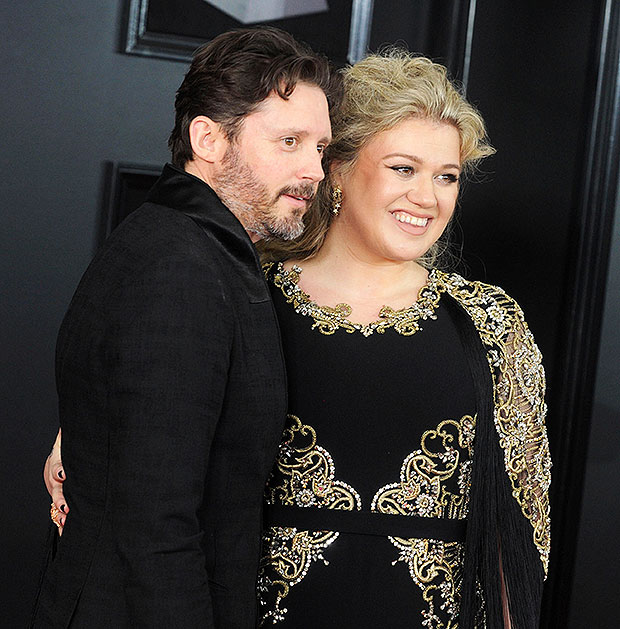 Kelly Clarkson and Brandon Blackstock