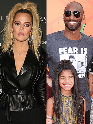 Khloe Kardashian, Kobe and Gigi Bryant