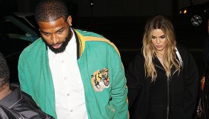Tristan Thompson and Khloe Kardashian