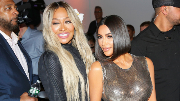 Kim Kardashian, La La Anthony