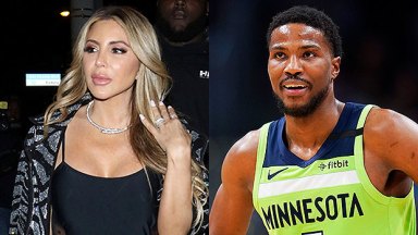 Malik Beasley, Larsa Pippen