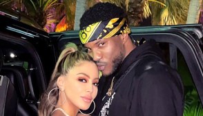 Larsa Pippen & Malik Beasley