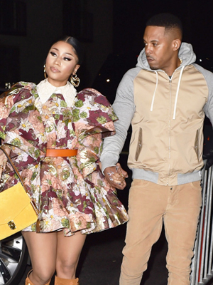 Nicki Minaj & Kenneth Petty