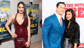 John Cena, Nikki Bella, Shay Shariatzadeh