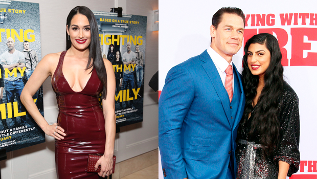 John Cena, Nikki Bella, Shay Shariatzadeh