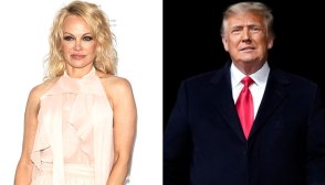 Pamela Anderson Donald Trump