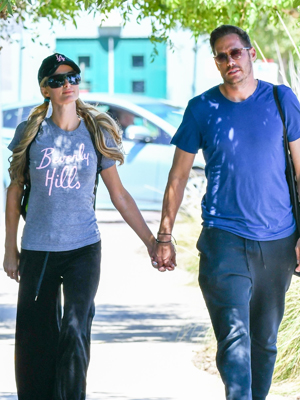 Paris Hilton & Carter Reum