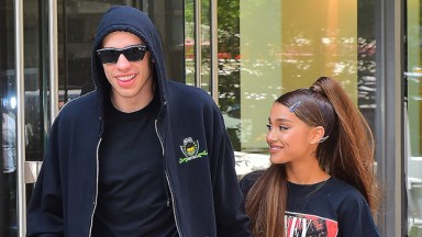 Pete Davidson, Ariana Grande