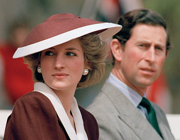 Princess Diana and Prince Charles