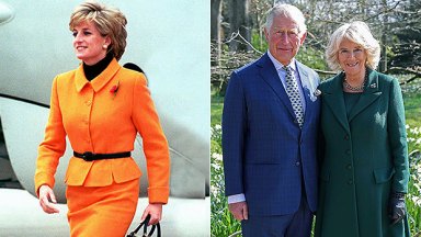 Princess Diana, Prince Charles and Camilla