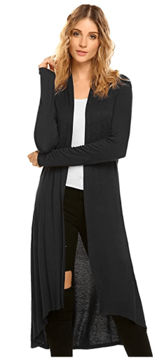 best long cardigan