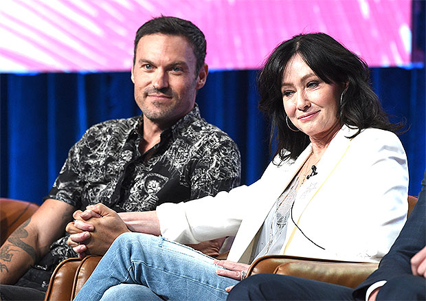 Shannen Doherty Brian Austin Green