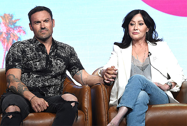 Brian Austin Green Shannen Doherty