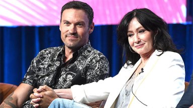 Brian Austin Green and Shannen Doherty