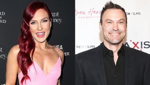 Sharna Burgess Brian Austin Green Vacation