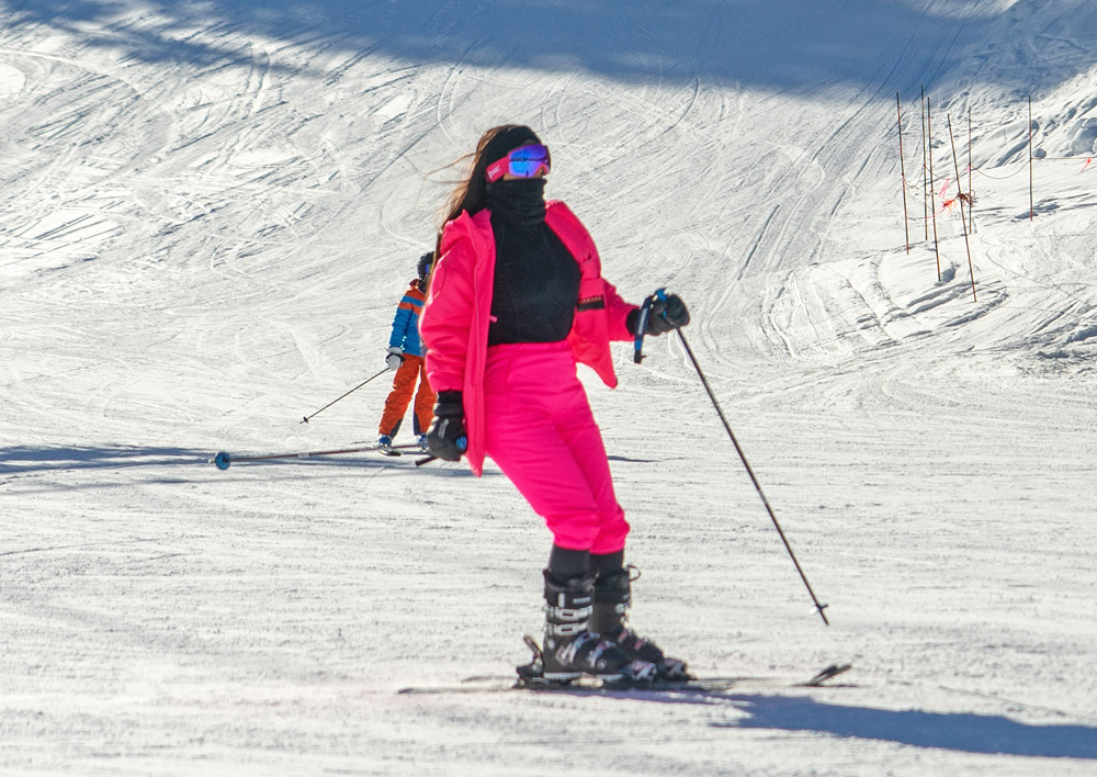 Snow Bunnies Hitting The Slopes