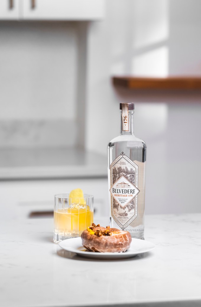 The Belvedere Vodka & The Doughnut Project