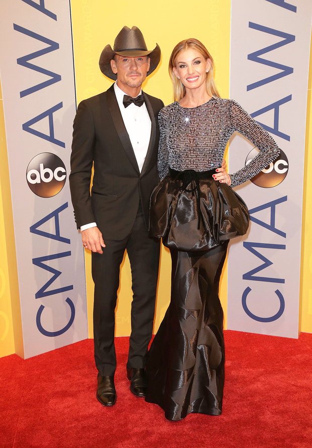 Tim McGraw and Faith Hill