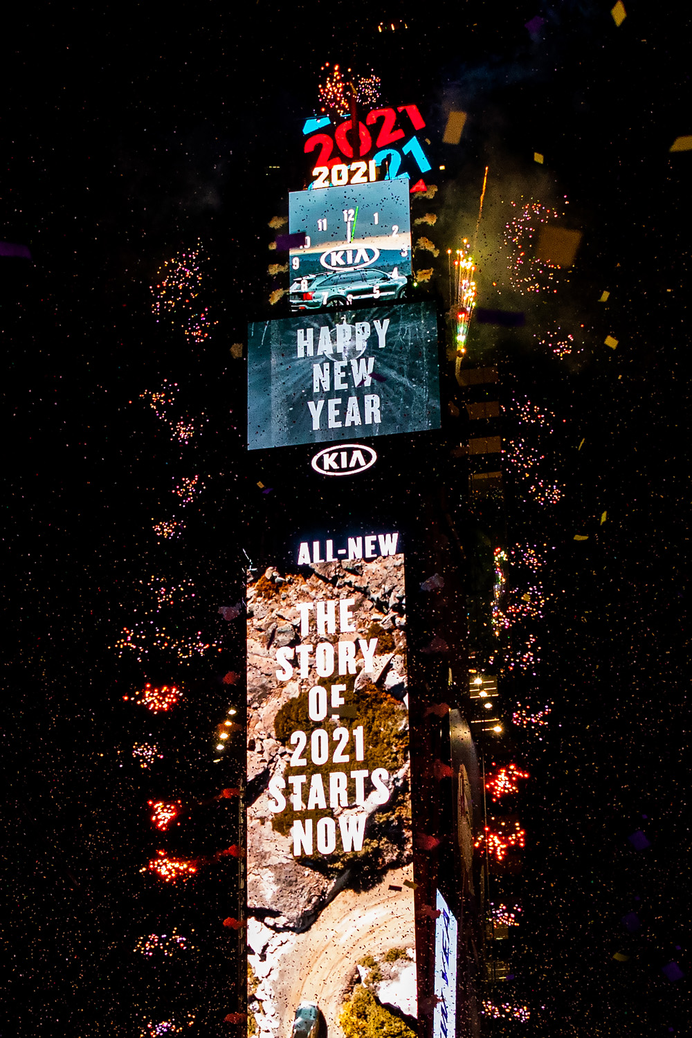 Times Square NYE