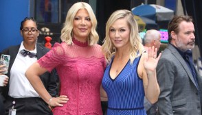 tori spelling jennie garth