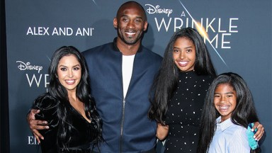 Vanessa Bryant, Kobe Bryant, Natalia Bryant, Gianna Bryant