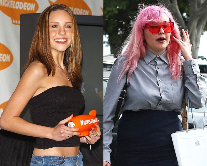 Amanda Bynes Through The Years