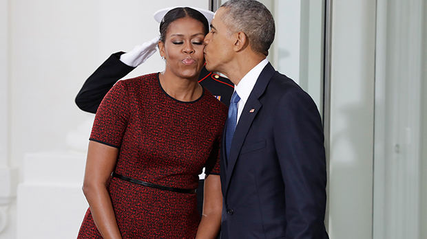 Michelle Obama, Barack Obama