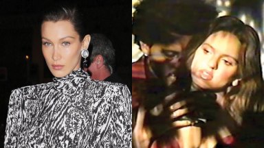 Bella Hadid, The Weeknd, Rosalia