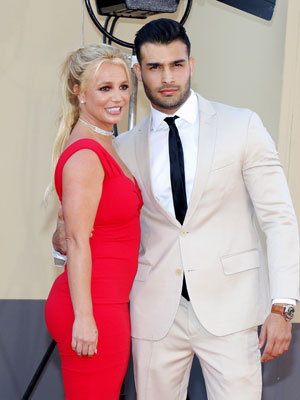 Britney Spears, Sam Asghari