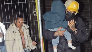 Chris Brown Ammika Harris Aeko Brown